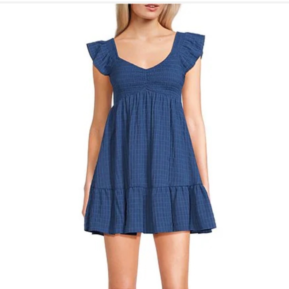 ThirtyThirty LA smocked dress